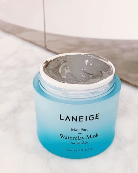 picture Laneige Mini Pore Waterclay laneige