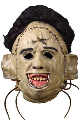 picture Leatherface Halloween Mask leatherface halloween masks spookers