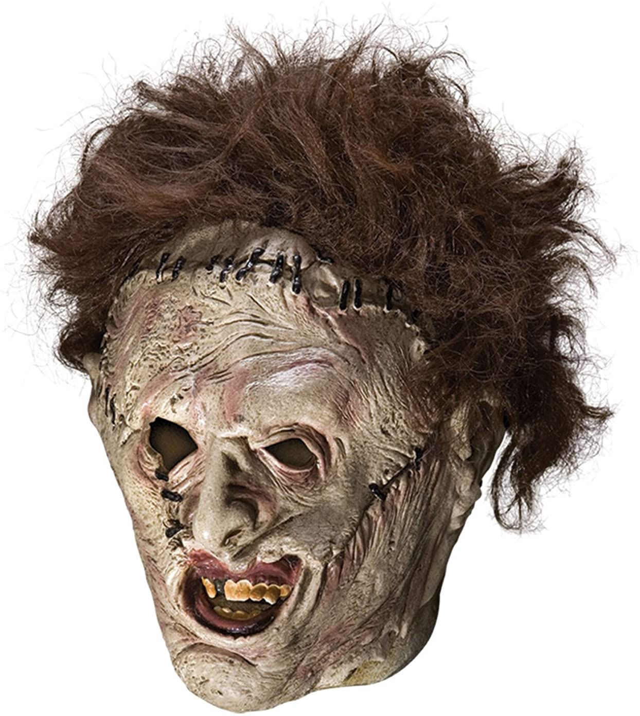 picture Leatherface Halloween Mask trick or treat texas chainsaw massacre 2 leatherface halloween costume mask
