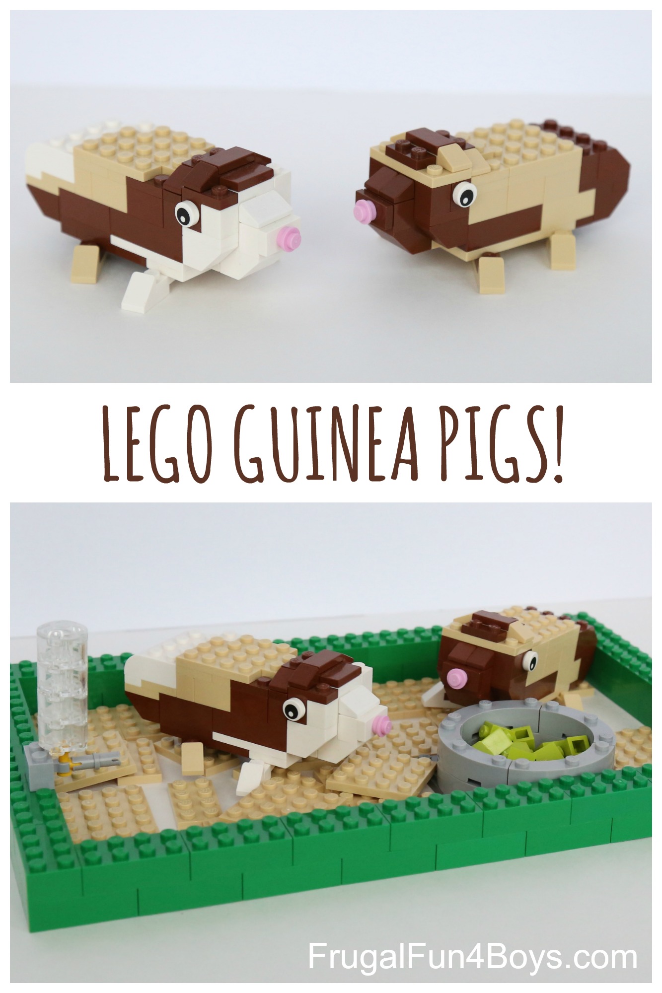 images Lego Guinea Pig lego guinea pig building instructions