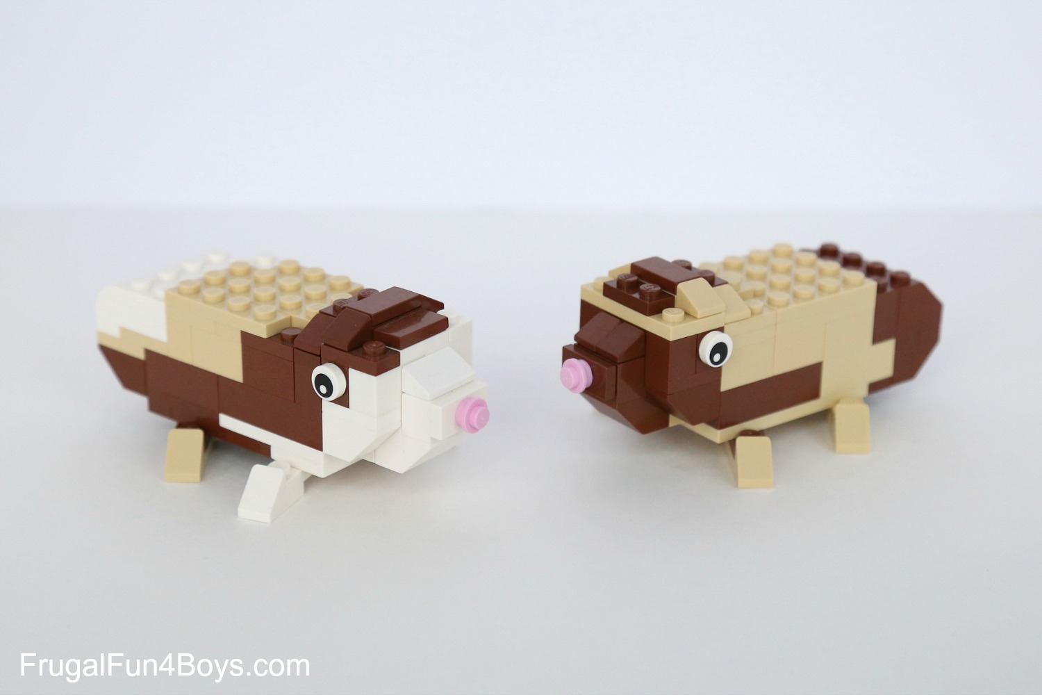 picture Lego Guinea Pig who s a cute little guinea pig the