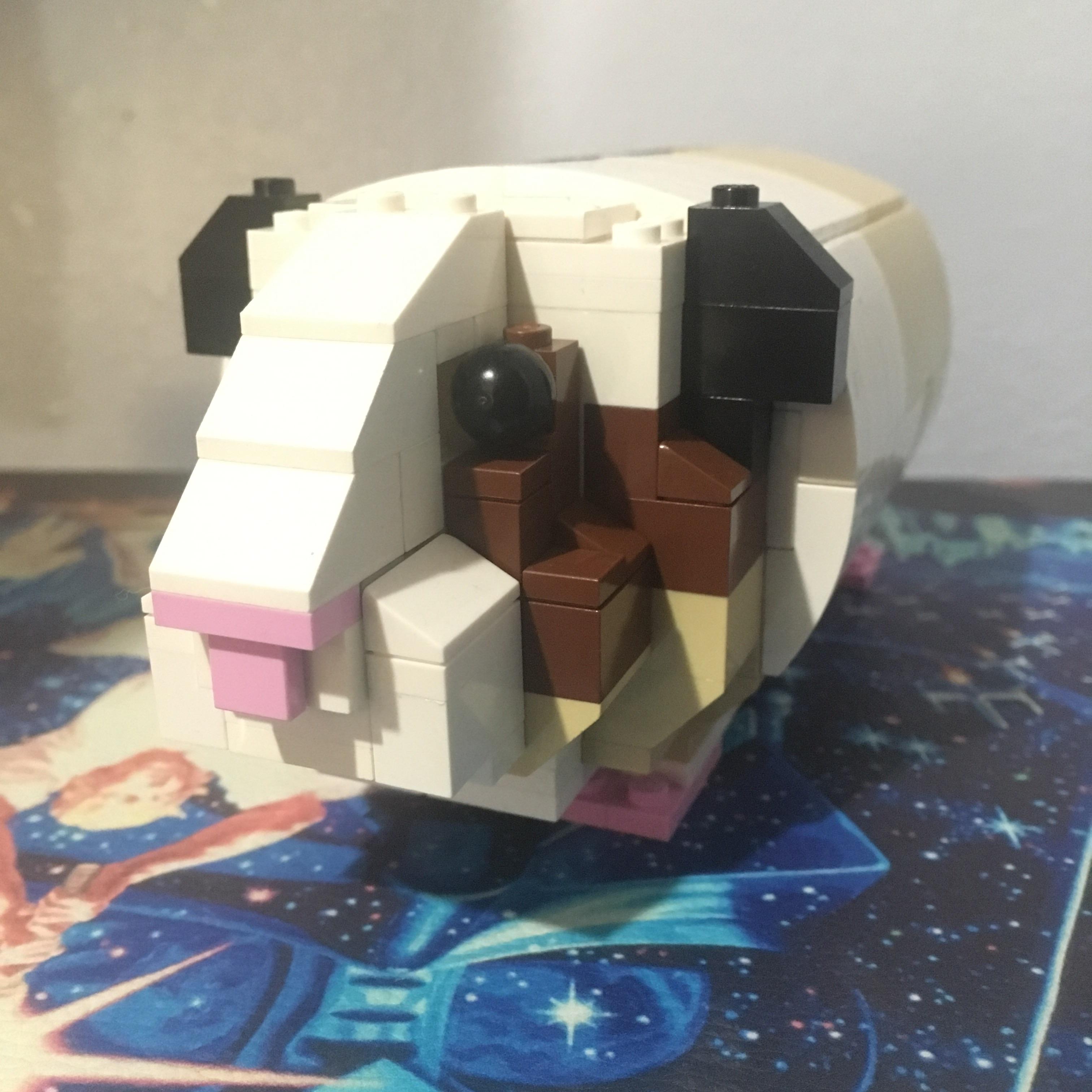 photo Lego Guinea Pig lego guinea pig building instructions