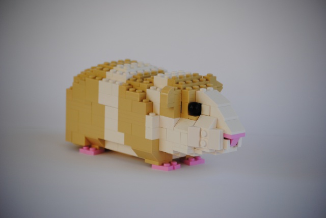 photo Lego Guinea Pig lego guinea pig build instruction