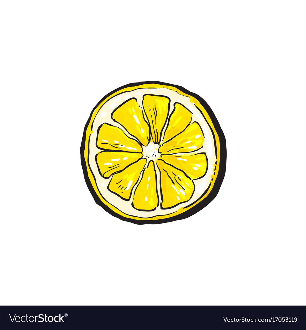 picture Lemon Cartoon Drawing yellow lemon fresh fruit with green leaf cartoon drawing illustration