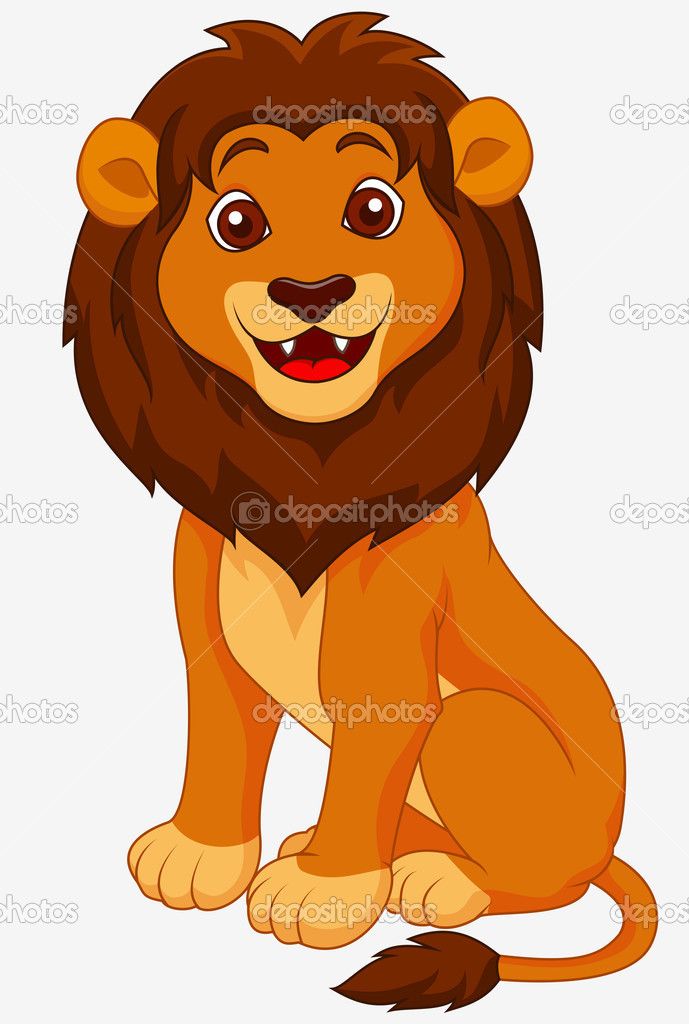 pix Leon Caricatura caricatura que ruge el leon ilustracion