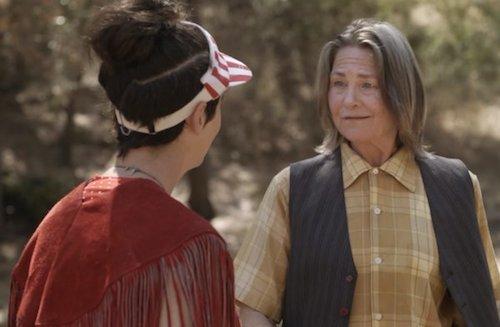 photo Leslie Transparent cherry jones and leslie mackinaw in