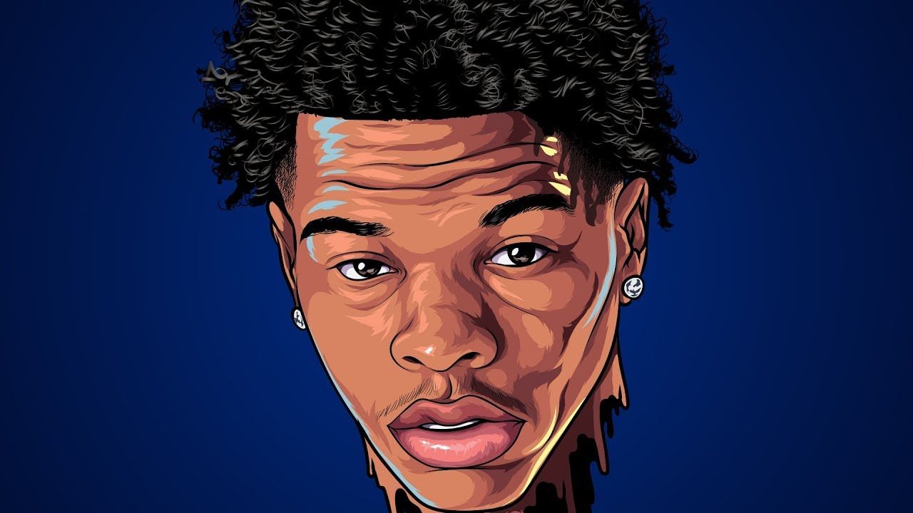 picture Lil Baby Cartoon Art lil baby vector artwork adamvisuals
