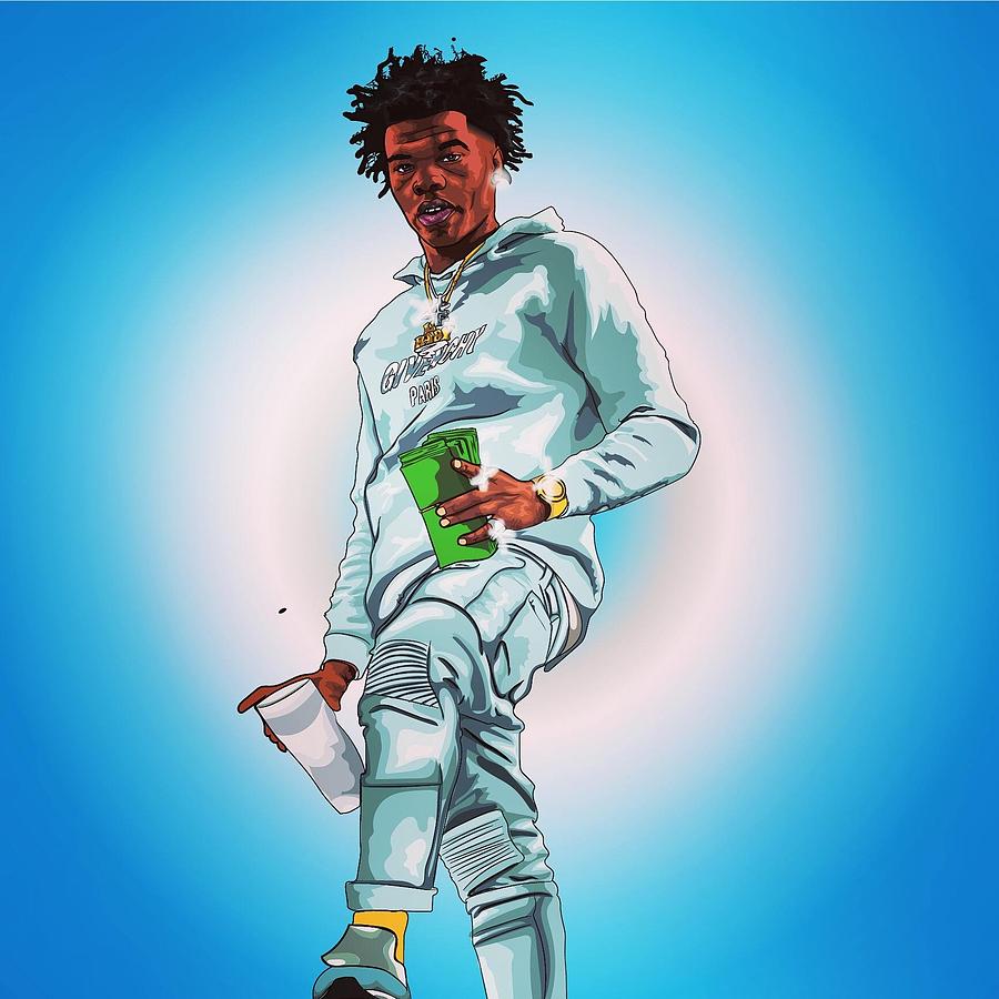 images Lil Baby Cartoon Art rapper art