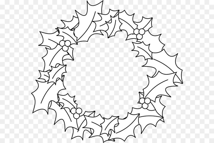 wallpapers Line Drawing Of Christmas Wreath botanical wreath on christmas card