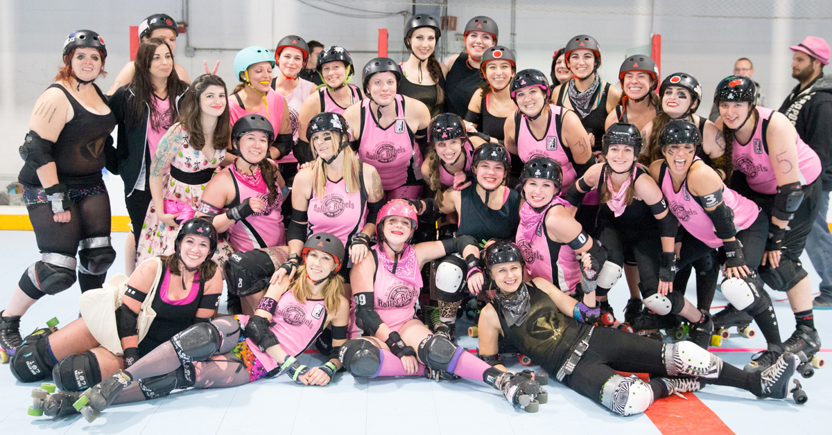 photo Long Island Roller Rebels upcoming events nassau county events
