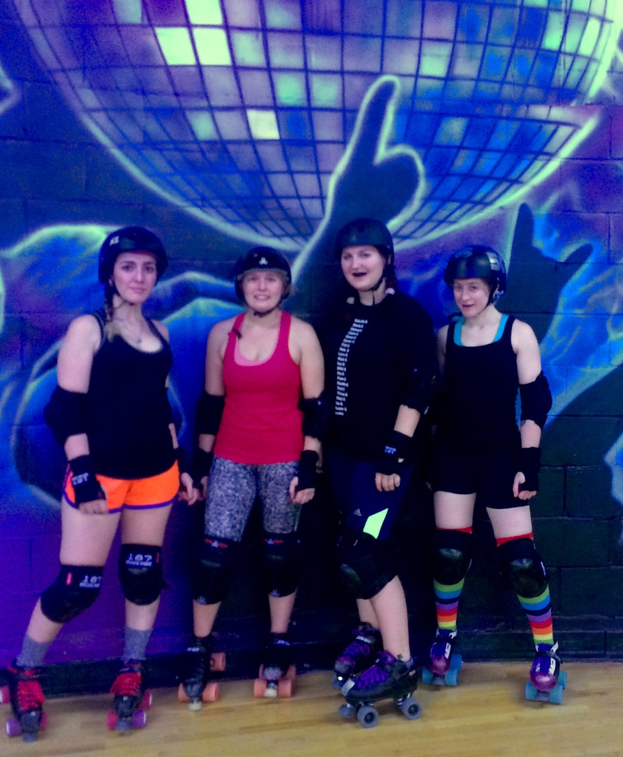 images Long Island Roller Rebels female roller derby league