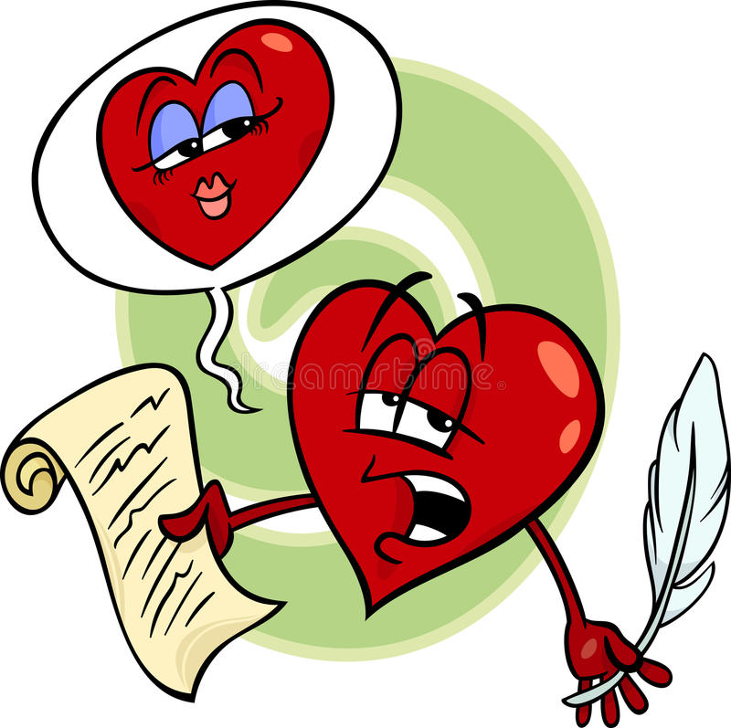 picture Love Poem Clipart love poem stock illustrations 468