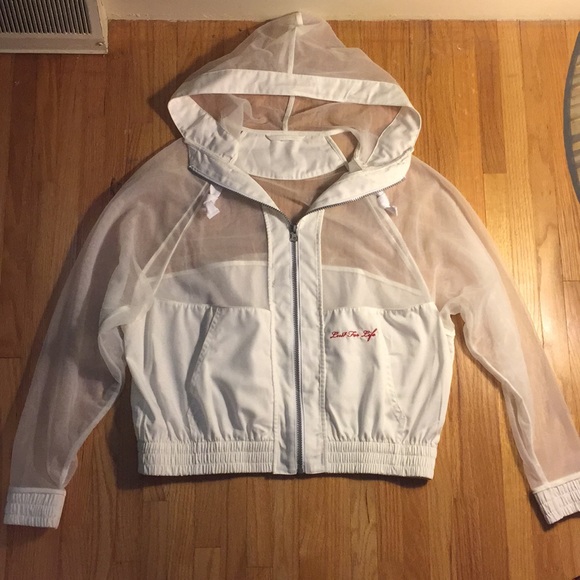 picture Lust For Life Windbreaker brand new lana del rey lust for life windbreaker