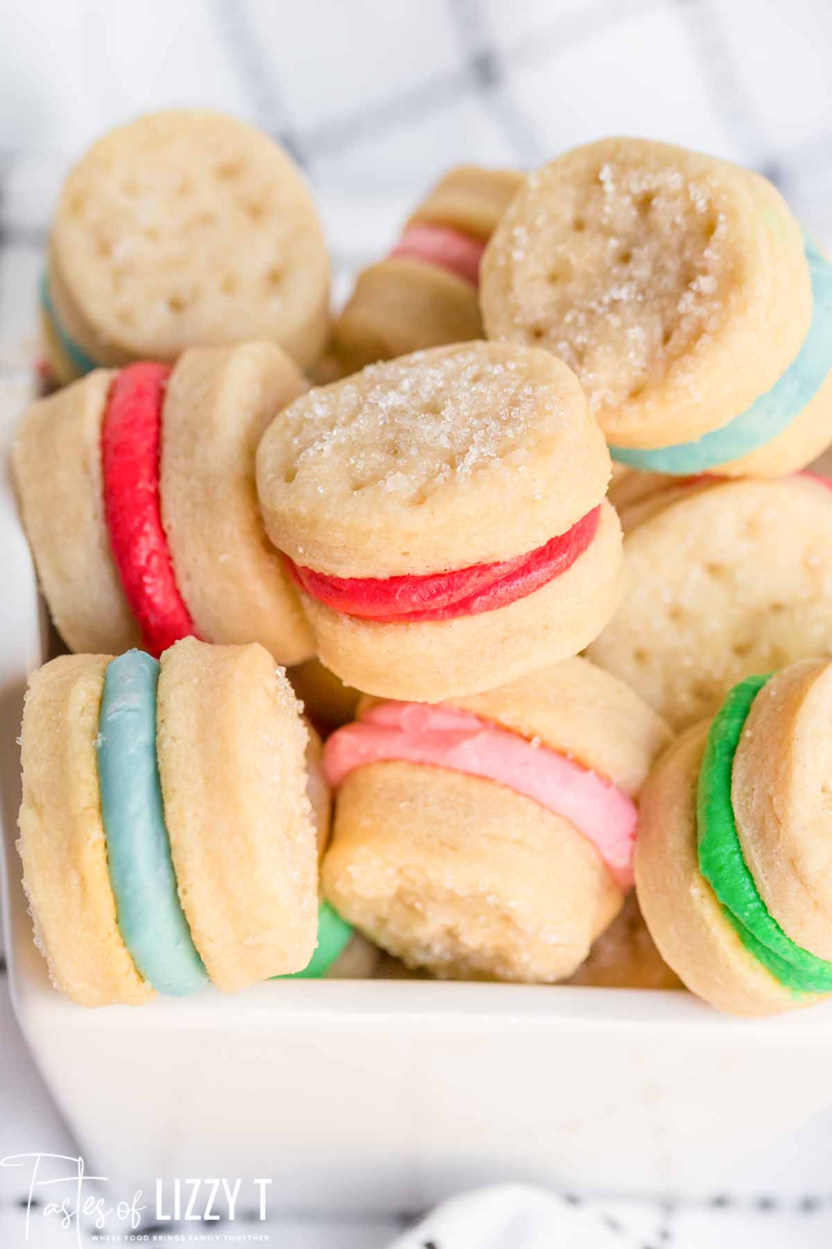 pix Macaroon Sandwich Cookies vintage cream wafer sandwich cookies