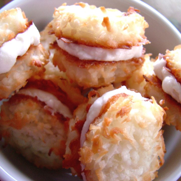 wallpapers Macaroon Sandwich Cookies martha stewart