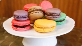 photo Macaroon Sandwich Cookies pumpkin sandwich cookies