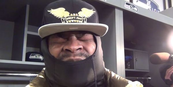 wallpapers Marshawn Lynch Ski Mask birthday handing out beast mode masks