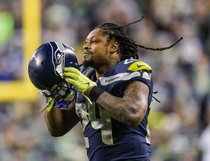 pics Marshawn Lynch Ski Mask reckless driving to end dui case