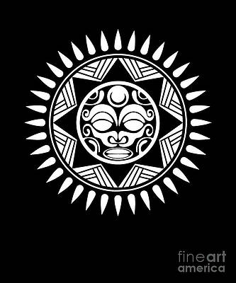 picture Mayan Warrior Symbol the mayan symbols