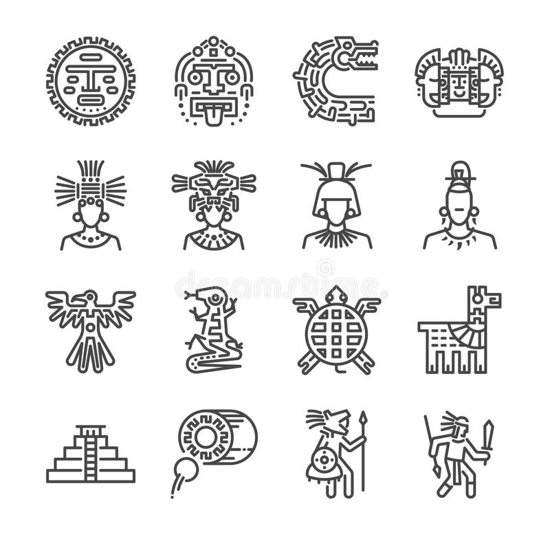 pic Mayan Warrior Symbol aztec symbols mayan symbols mayan art