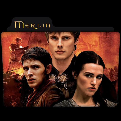 pix Merlin Folder Icon merlin tv series folder icon v10 by