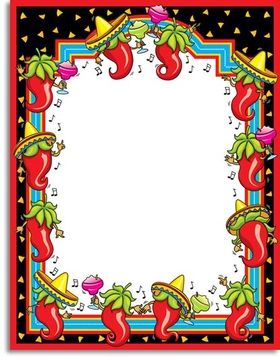 pics Mexican Fiesta Clip Art Borders clipart library