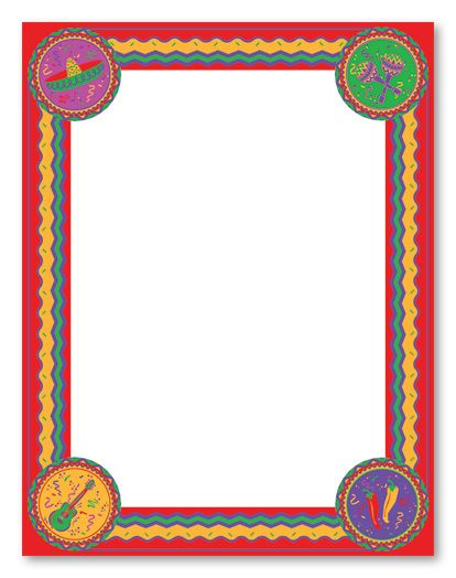 wallpapers Mexican Fiesta Clip Art Borders mexican fiesta decorations party