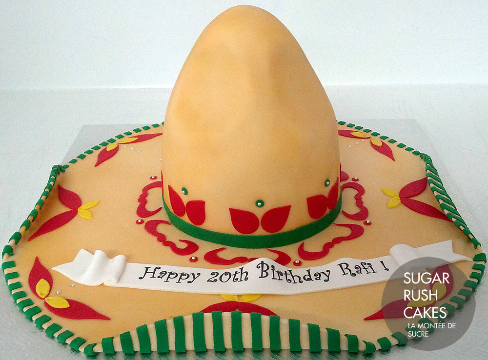 pics Mexican Hat Cake mexican birthday parties