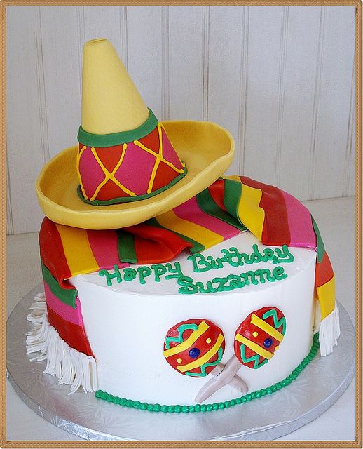 pics Mexican Hat Cake mexican hat cake tutorial veena azmanov