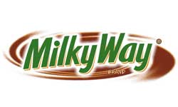 images Milky Way Candy Bar Logo milky way milk chocolate singles size candy bars