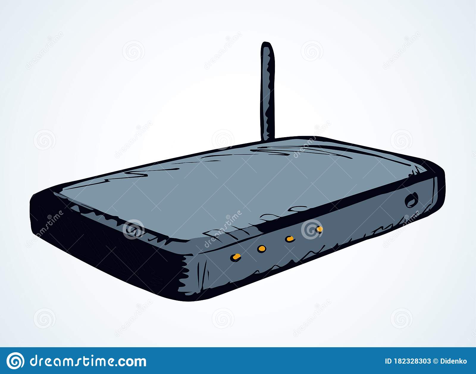 wallpapers Modem Drawing 260 drawing of modem illustrations clip art