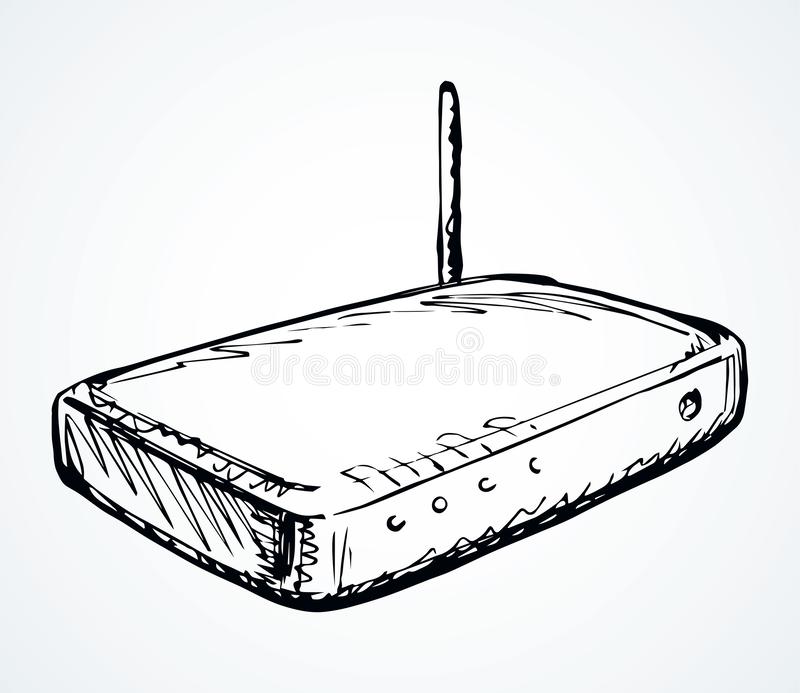 pics Modem Drawing modem drawing stock illustrations 422