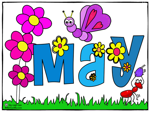 pics Month Of May Clipart may clip art stock illustrations 1