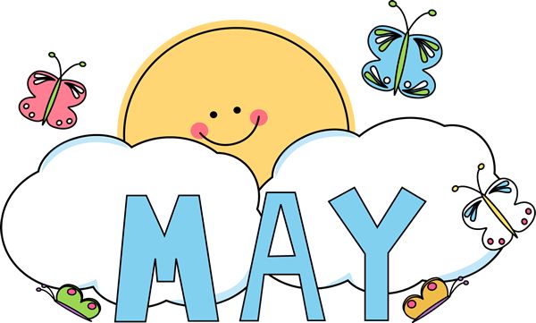 photo Month Of May Clipart clipartmax