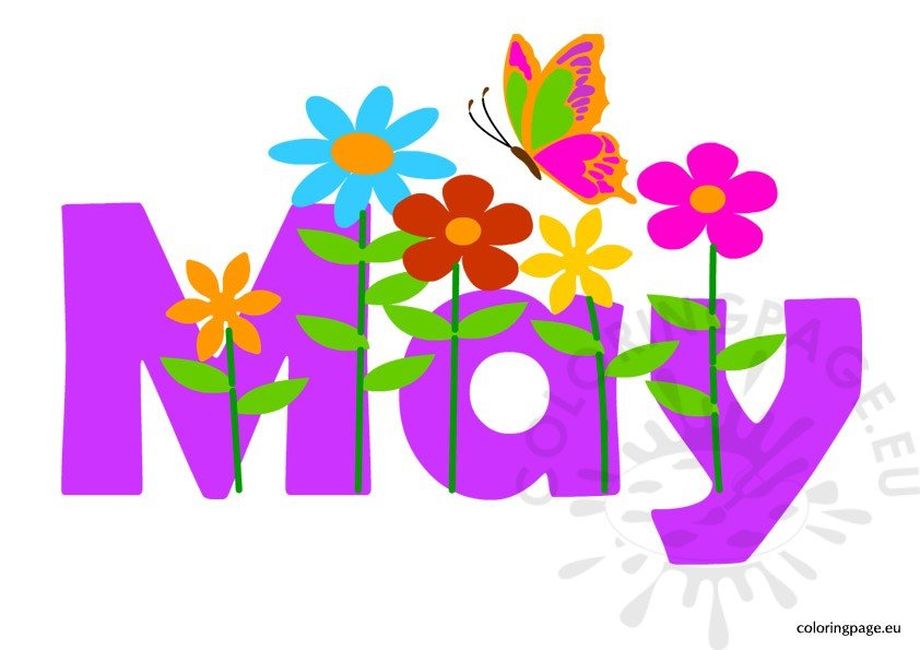 picture Month Of May Clipart free transparent png clipart images