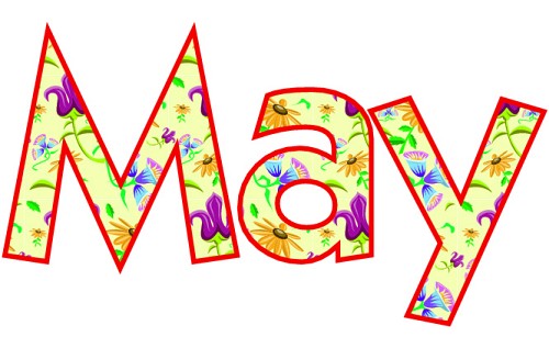 picture Month Of May Clipart clipart library