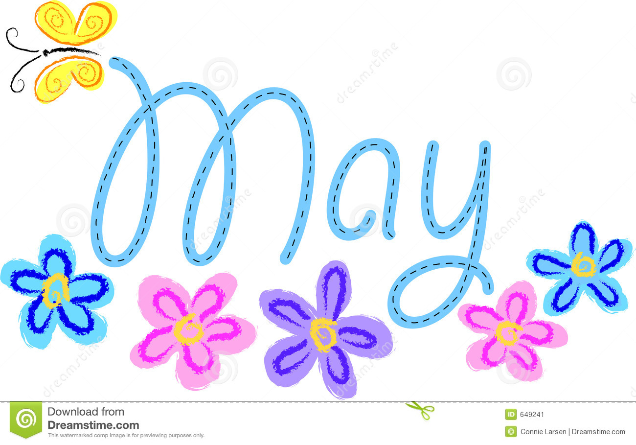 photo Month Of May Clipart clipart library
