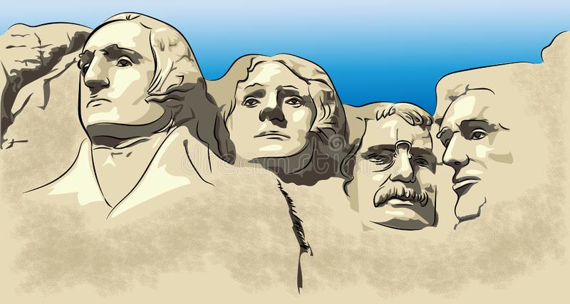 pix Mount Rushmore Cartoon trump may be on mt rushmore darcy