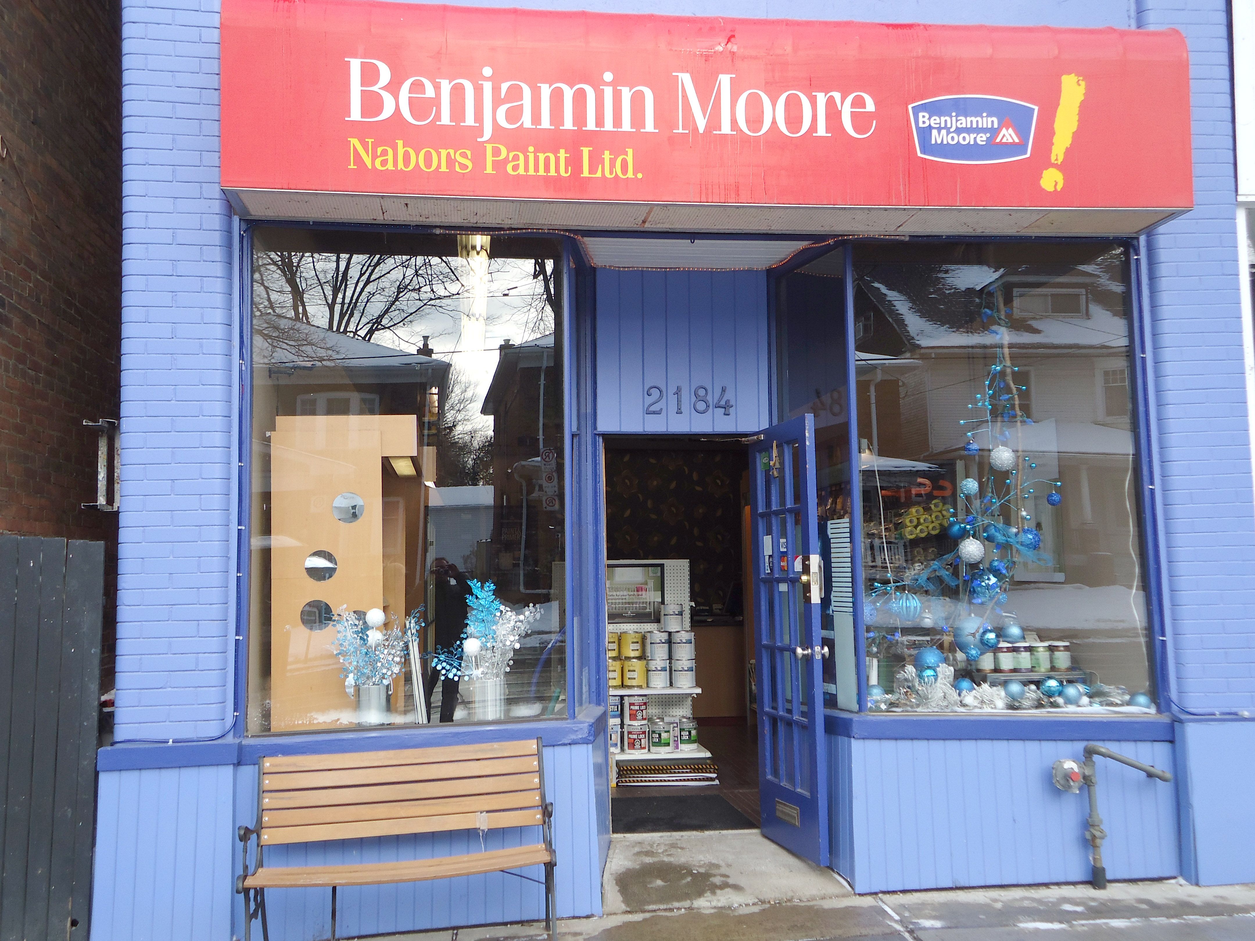 photo Nabors Paint 2184 queen street e toronto
