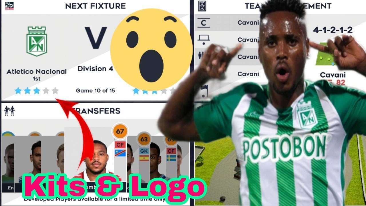 pics Nacional Dream League Soccer dream league soccer kits and