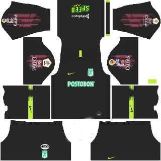 pics Nacional Dream League Soccer kits atletico nacional dream league