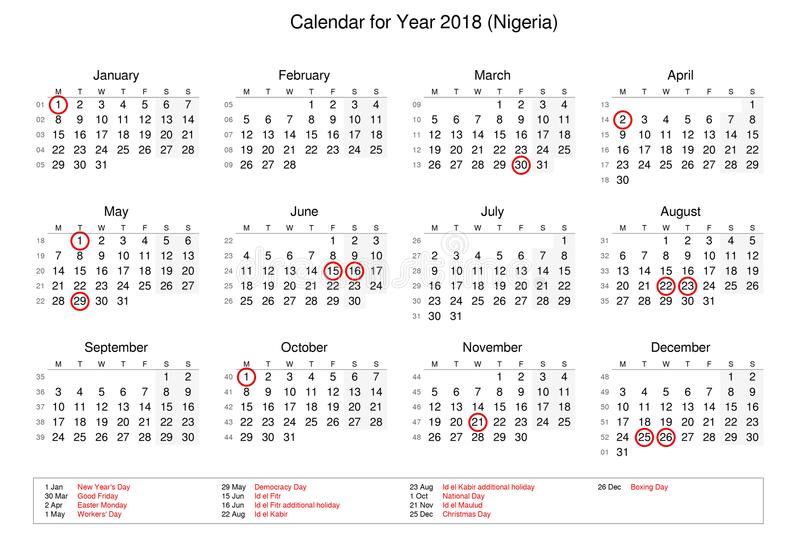 pix Nigeria Calendar 2020 With Holidays printable nigeria calendar 2021 with