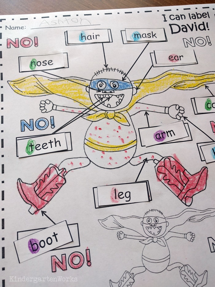 picture No David Free Printables no david color by number addition and subtraction