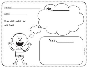 photo No David Free Printables 21 no david activities and quick