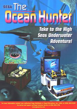 wallpapers Ocean Hunter Arcade Machine the ocean hunter wikipedia