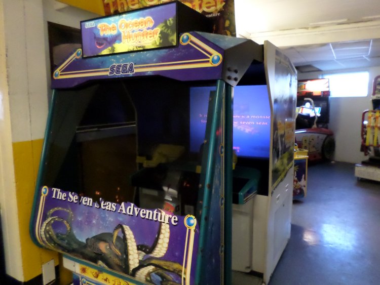 photo Ocean Hunter Arcade Machine the ocean hunter upright fixed gun