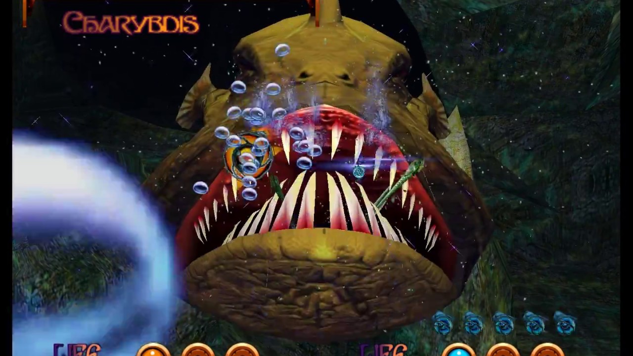pix Ocean Hunter Arcade Machine ocean hunter the videogame by sega