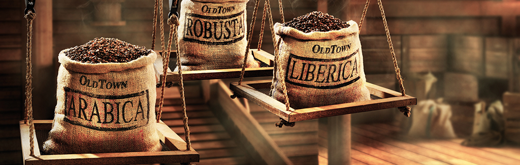 photo Old Town White Coffee Background oldtown white coffee