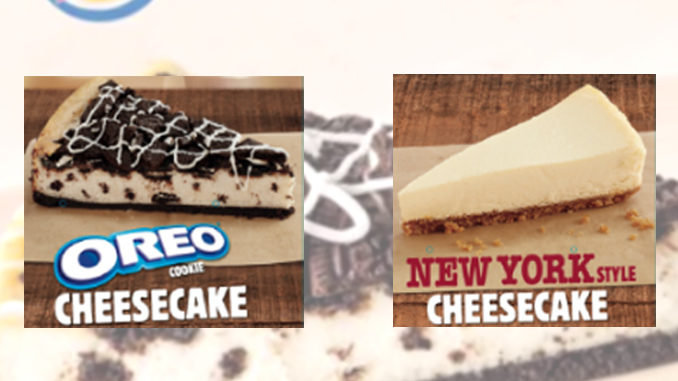 pic Oreo Cheesecake Burger King burger king oreo cookie cheesecake