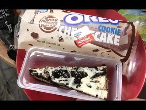 wallpapers Oreo Cheesecake Burger King what oreo cheesecake where burger